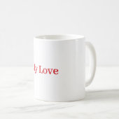 Valentine’s Day- Classic Mug, 11 oz Koffiemok (Voorkant rechts)