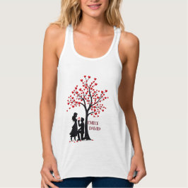 Valentine’s Day Couple Gift – Women’s Flowy Tank
