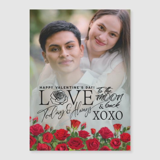 Valentine’s Day Cute Romantic  Photo (Voorkant)