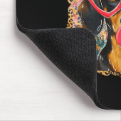 Valentine’s Day Dog Cute Dachshund Dogs For Dog Mo Muismat (Hoek)