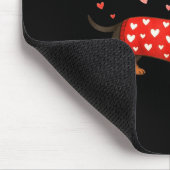 Valentine’s Day Dog Cute Dachshund Dogs For Dog Mo Muismat (Hoek)