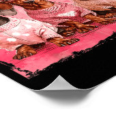 Valentine’s Day Dog Cute Dachshund Dogs For Dog Mo Poster (Hoek)