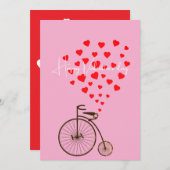 Valentine’s Day  Feestdagenkaart (Voorkant / Achterkant)