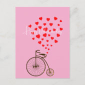 Valentine’s Day  Feestdagenkaart (Voorkant)