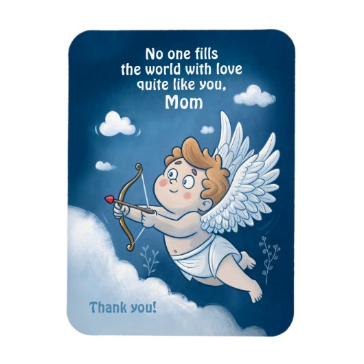 Valentine’s Day for Mom - Love Like No Other  Magneet (Verticaal)