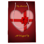 Valentine’s Day Gift Bag Medium Cadeauzakje (Voorkant)