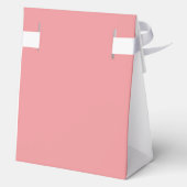 Valentine’s Day Gift Box Heart Floral Design Bedankdoosjes (Achterkant)