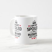 Valentine’s Day Gift Koffiemok (Voorkant links)