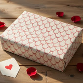 Valentine’s Day Gift Wrap Cute  Love Cadeaupapier
