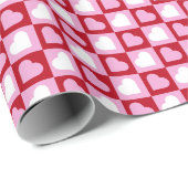 Valentine’s Day Gift Wrap Cute Love Cadeaupapier (Rol Hoek)