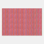 Valentine’s Day Girly Red Pink Hand Drawn  Inpakpapier Vel (Voorkant 3)