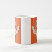 Valentine’s Day Heart Word Art  Koffiemok (Center)