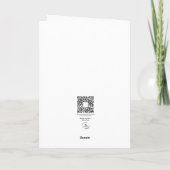 Valentine’s Day I Love You Cute Hedgehog Kaart (Achterkant)