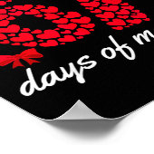 Valentine’s Day I Survived 67 Days Of Marriage Fun Poster (Hoek)