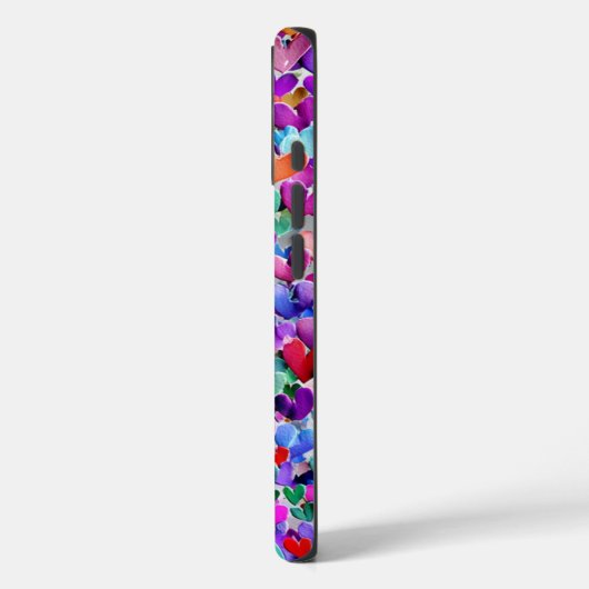 Valentine’s Day iPhone 16 Case | Romantic (Achterkant / Links)