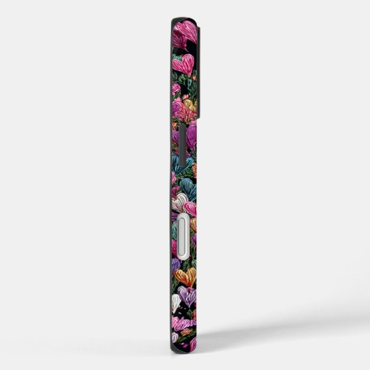 Valentine’s Day iPhone 16 Case | Romantic (Achterkant / Rechts)