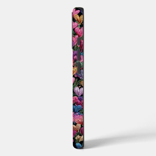 Valentine’s Day iPhone 16 Case | Romantic (Achterkant / Links)