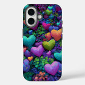 Valentine’s Day iPhone 16 Case | Romantic (Achterkant)
