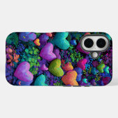 Valentine’s Day iPhone 16 Case | Romantic (Achterkant (horizontaal))