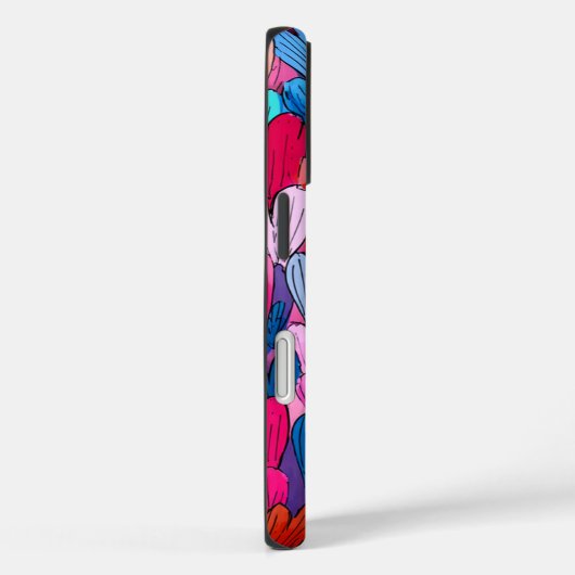 Valentine’s Day iPhone 16 Case | Romantic (Achterkant / Rechts)