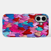Valentine’s Day iPhone 16 Case | Romantic (Achterkant (horizontaal))
