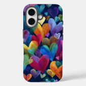 Valentine’s Day iPhone 16 Case | Romantic (Achterkant)