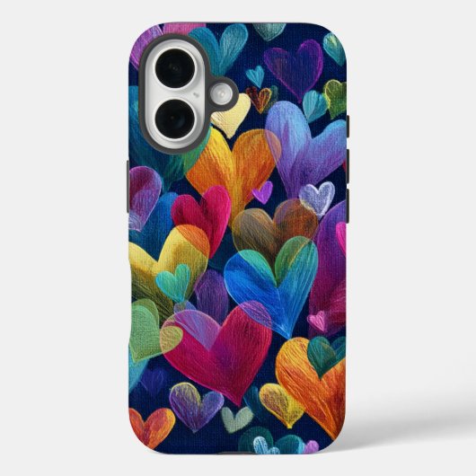Valentine’s Day iPhone 16 Case | Romantic (Achterkant)