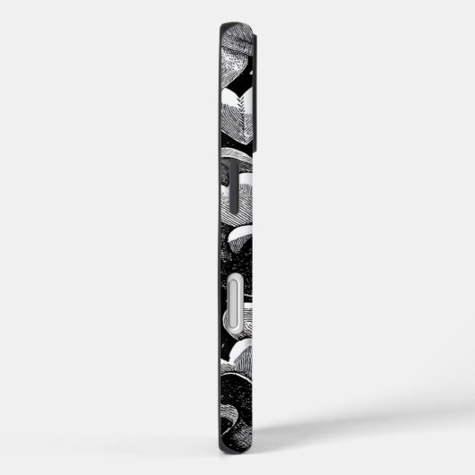 Valentine’s Day iPhone 16 Case | Romantic (Achterkant / Rechts)