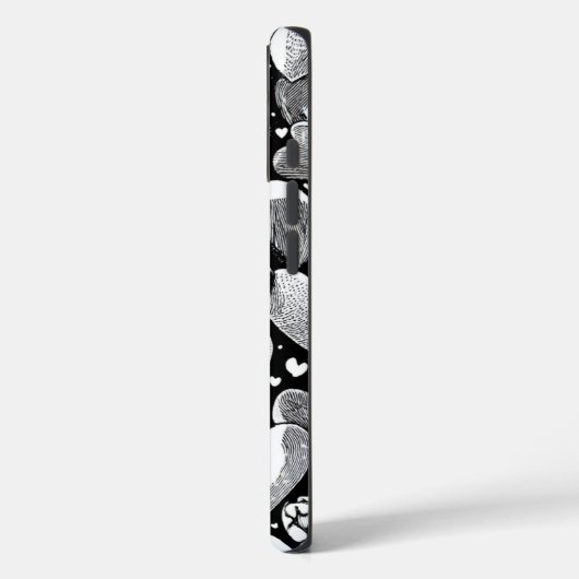 Valentine’s Day iPhone 16 Case | Romantic (Achterkant / Links)