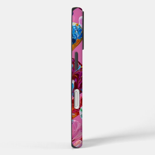 Valentine’s Day iPhone 16 Case | Romantic (Achterkant / Rechts)