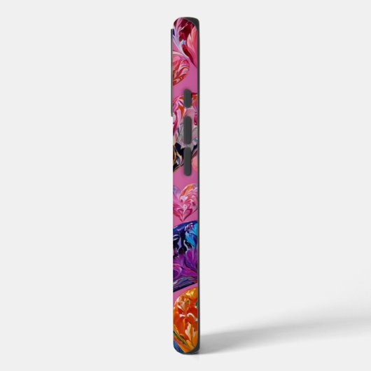 Valentine’s Day iPhone 16 Case | Romantic (Achterkant / Links)