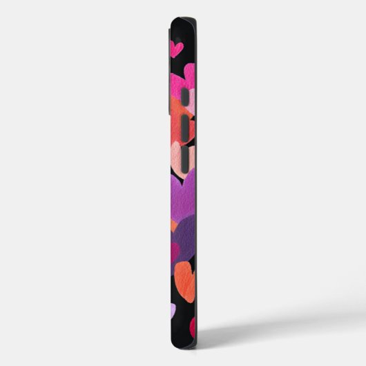 Valentine’s Day iPhone 16 Case | Romantic (Achterkant / Links)