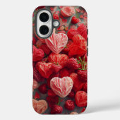 Valentine’s Day iPhone 16 Case | Romantic (Achterkant)