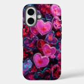 Valentine’s Day iPhone 16 Case | Romantic (Achterkant)