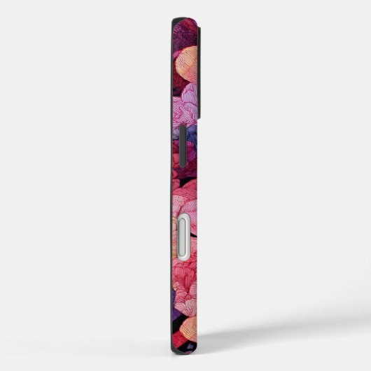 Valentine’s Day iPhone 16 Case | Romantic (Achterkant / Rechts)