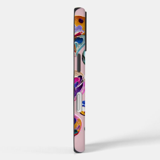 Valentine’s Day iPhone 16 Case | Romantic (Achterkant / Rechts)