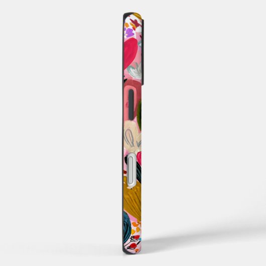 Valentine’s Day iPhone 16 Case | Romantic (Achterkant / Rechts)