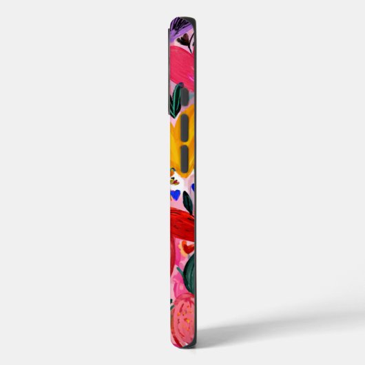 Valentine’s Day iPhone 16 Case | Romantic (Achterkant / Links)