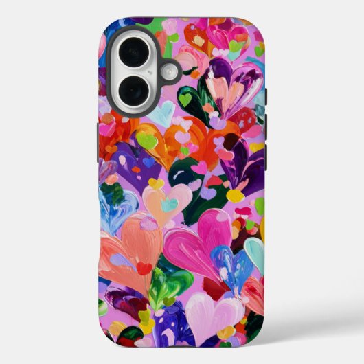 Valentine’s Day iPhone 16 Case | Romantic (Achterkant)