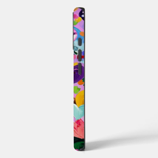 Valentine’s Day iPhone 16 Case | Romantic (Achterkant / Links)