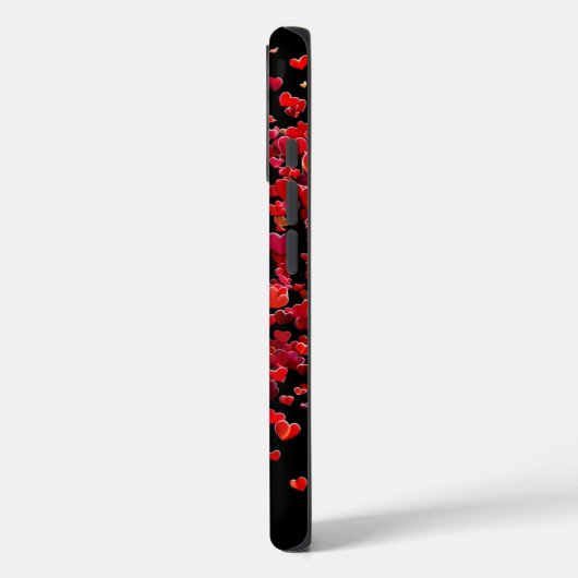 Valentine’s Day iPhone 16 Tough Case | Romantic (Achterkant / Links)