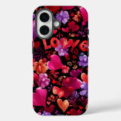 Valentine’s Day iPhone 16 Tough Case | Romantic (Achterkant)