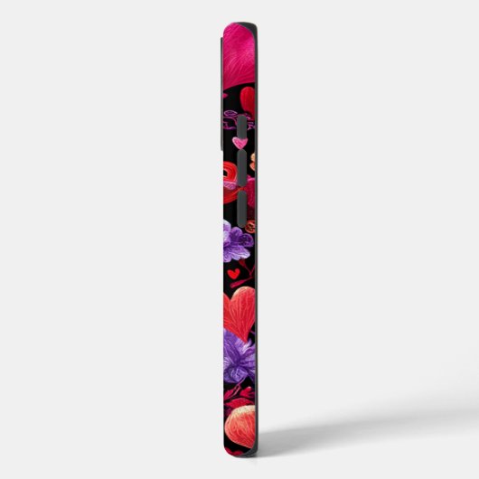 Valentine’s Day iPhone 16 Tough Case | Romantic (Achterkant / Links)