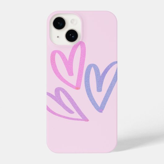 Valentine’s Day iPhone Case  Hoesje (Achterkant)