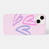 Valentine’s Day iPhone Case  Hoesje (Achterkant horizontaal)