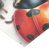 Valentine`s Day Ladybug Love Pattern Tafelkleed (Gekanteld)