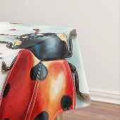 Valentine`s Day Ladybug Love Pattern Tafelkleed (Voorbeeld)