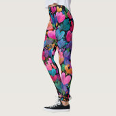 Valentine’s Day Leggings – Romantic Heart Pattern  (Links)