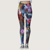 Valentine’s Day Leggings – Romantic Heart Pattern (Voorkant)