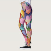 Valentine’s Day Leggings – Romantic Heart Pattern  (Links)